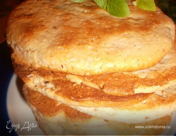 Лимонно-ореховое домашнее печенье Лимонно-ореховое домашнее печенье