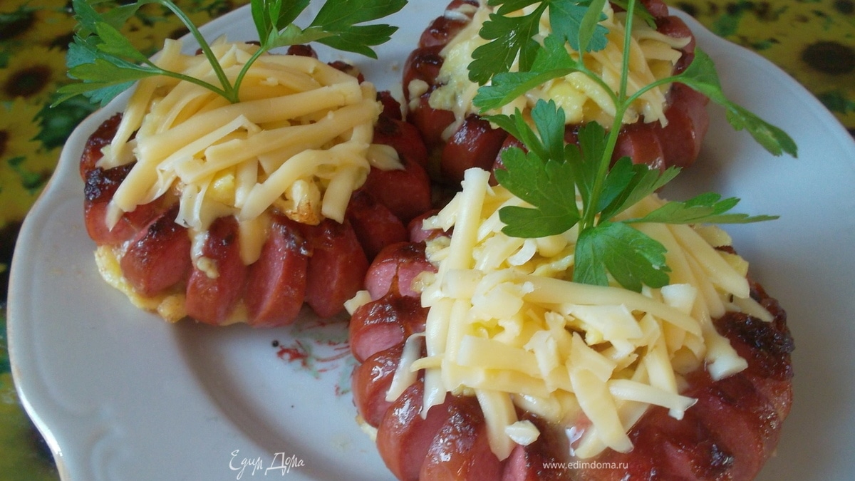 "Островки" к завтраку