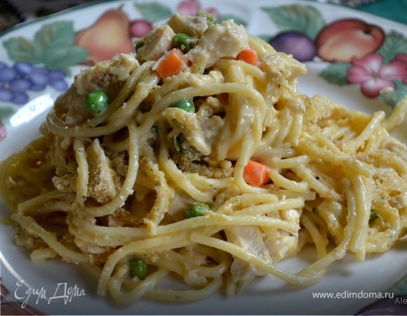 Тетраццини с индюшкой Тетраццини с индюшкой