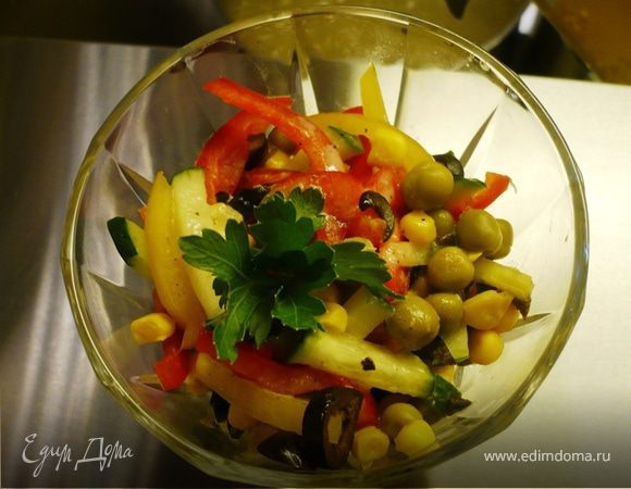 Салат "Бразилия" Салат "Бразилия"