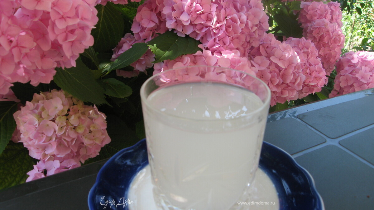 Полезный квас из овса ("Прохладительные напитки")