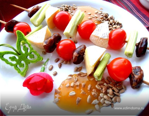 Диетические шашлычки 