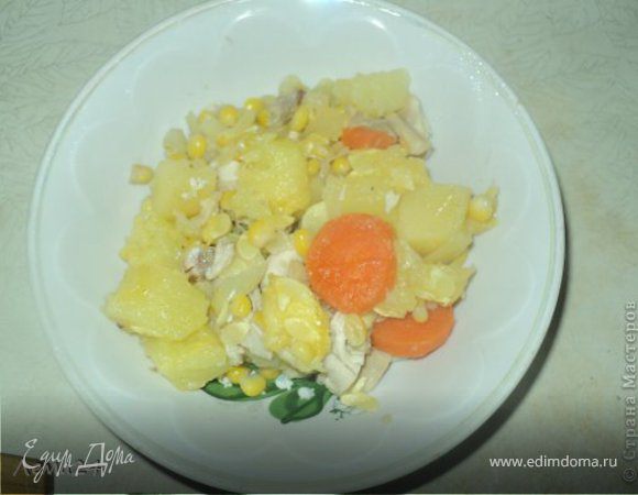 Полезное рагу Полезное рагу