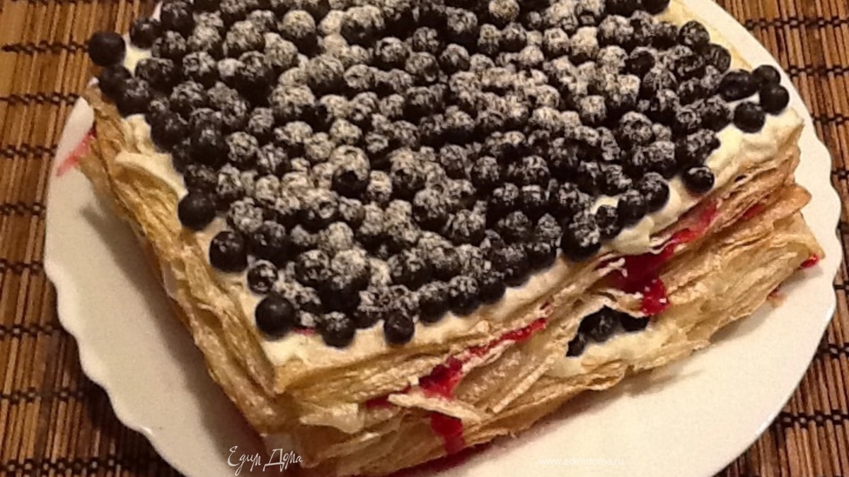 Пирог "Обожаю лето"