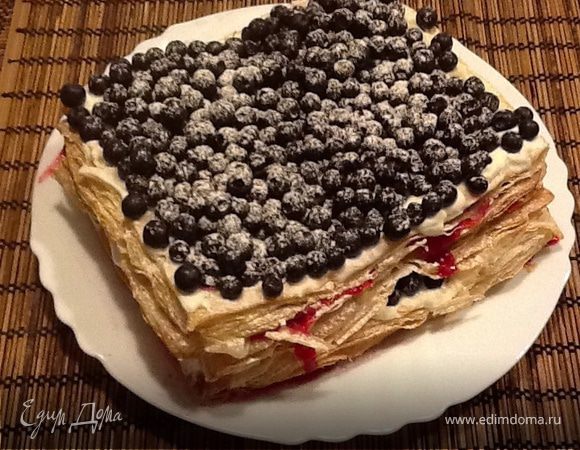 Пирог "Обожаю лето"