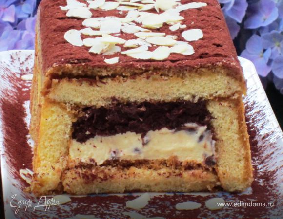 Двухслойное Семифреддо Двухслойное Семифреддо