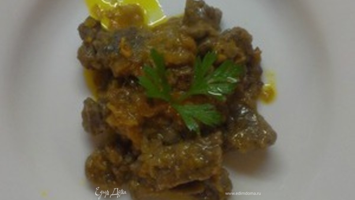 гуляш из говядины