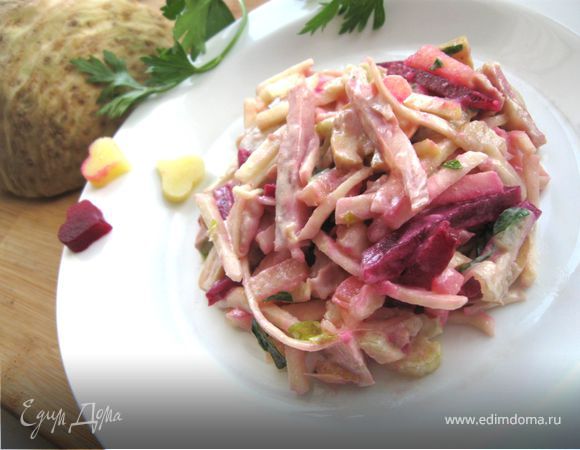 Салат "Бокер"