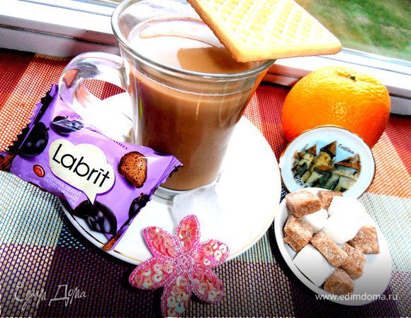 Холодный кофе по-вьетнамски для Али (Апрель) ("Прохладительные напитки")