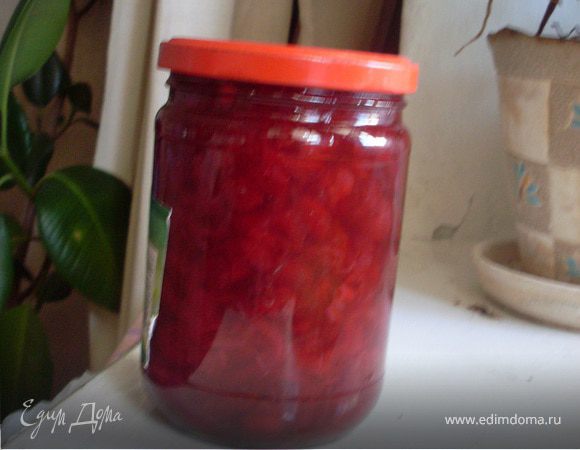 Варенье из войлочной вишни с сюрпризом Варенье из войлочной вишни с сюрпризом