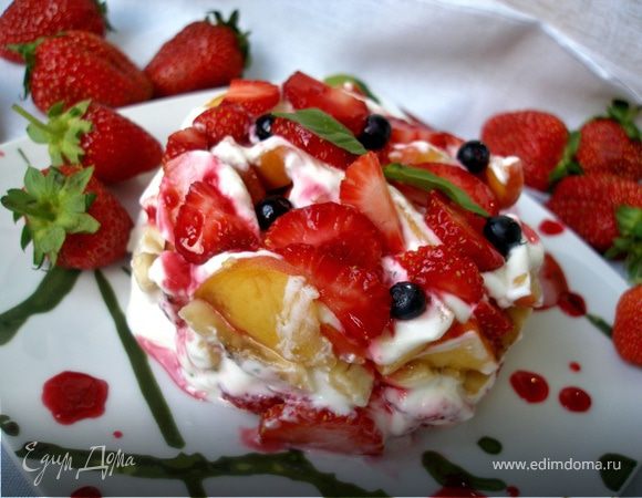 Фруктово-ягодный тартар Фруктово-ягодный тартар