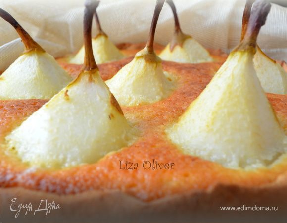 Пирог "Волшебный грушевый сад"