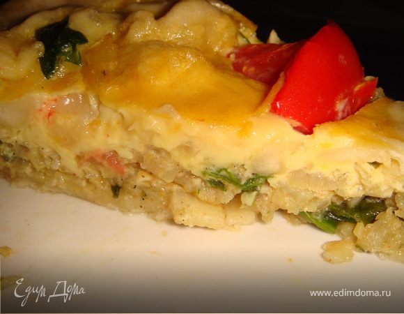 Рыбный пирог