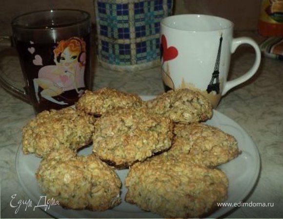 Овсяное печенье Овсяное печенье