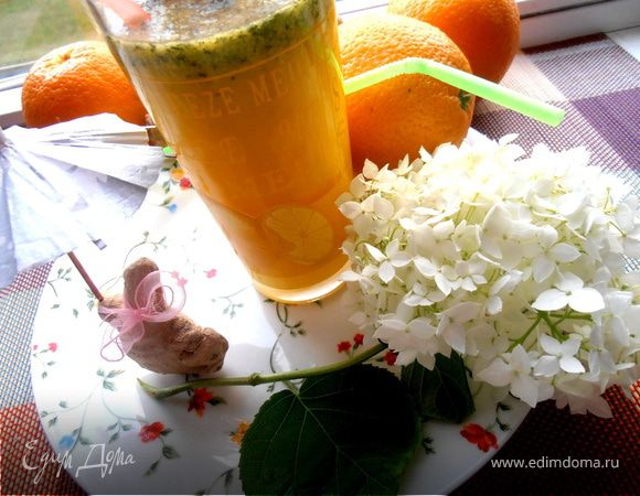 "Фанта" с имбирем и мятой ("Прохладительные напитки") "Фанта" с имбирем и мятой ("Прохладительные напитки")