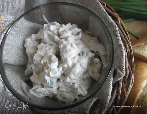 Закуска «Мозги ткача» (Cervelle de canut)