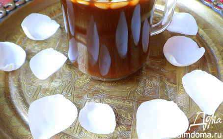 Рецепт Желлеб-традиционный ливанский напиток ("Прохладительные напитки")