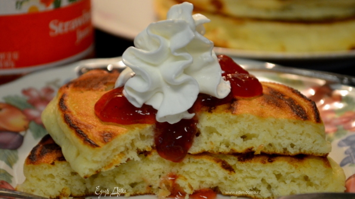 Смесь для пышных блинов