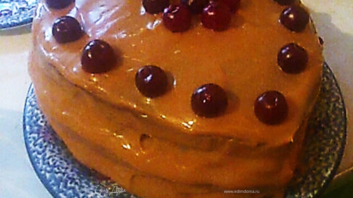 ТОРТ "ВИШНЯ В ШОКОЛАДЕ"