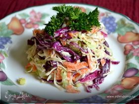 Пряный салат из капусты (Coleslaw)