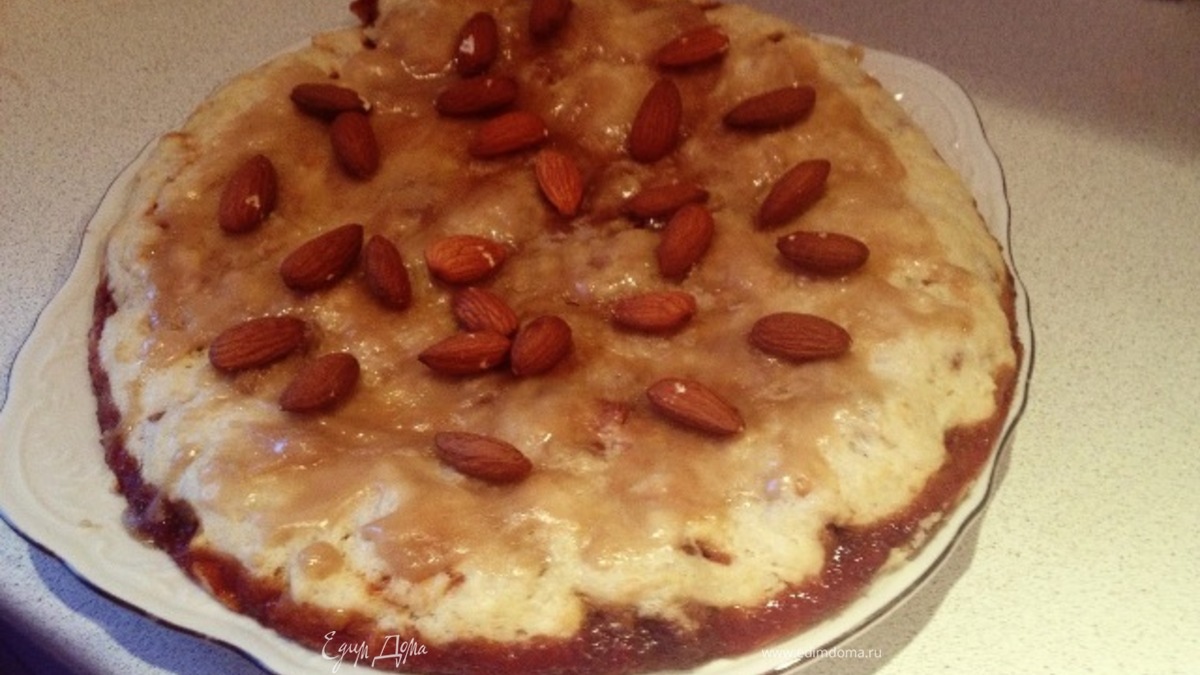 Сладкий пирог "Восточное чудо"