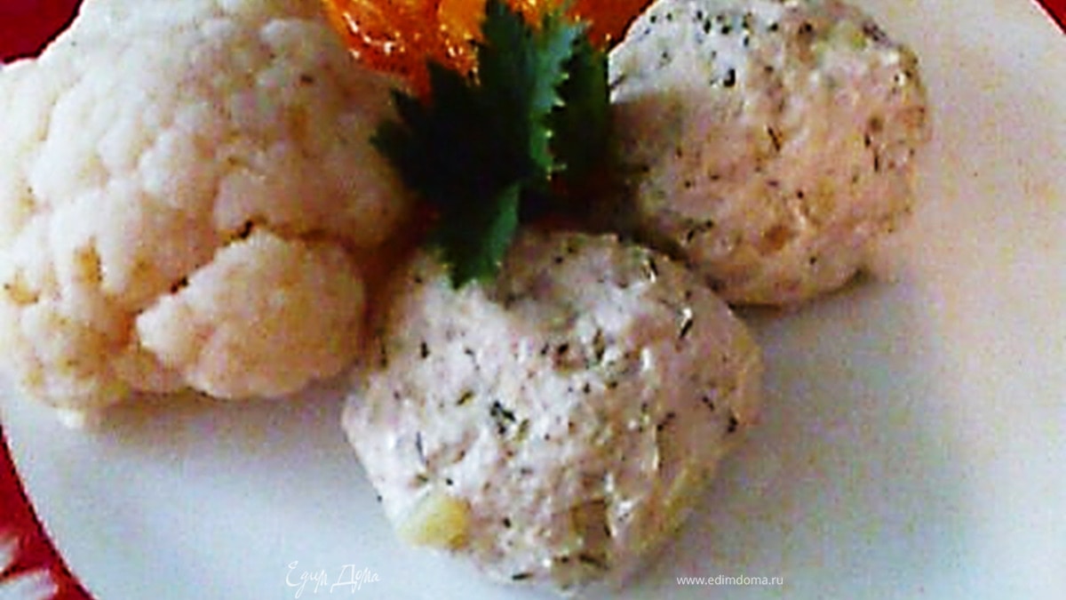 ИНДЮШИНЫЕ КОТЛЕТЫ С СЮРПРИЗОМ (С КАБАЧКОМ)
