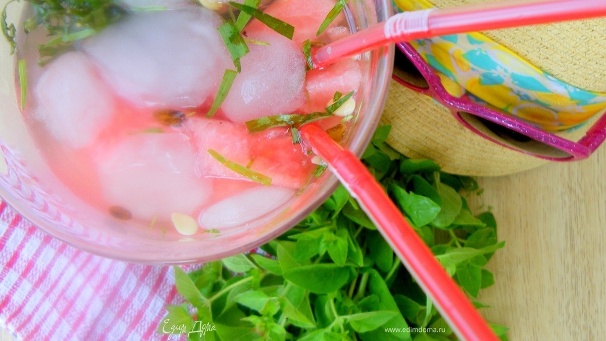 Лимонад "Арбуз & Орегано"