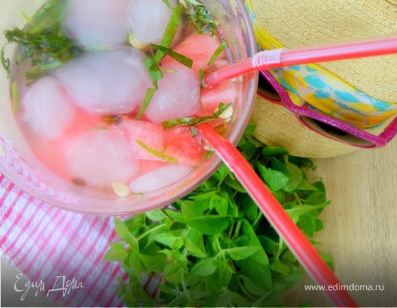 Лимонад "Арбуз & Орегано"