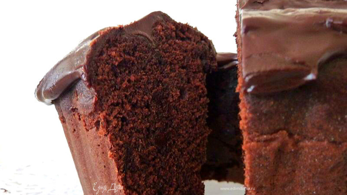 Торт "Бант" (Chocolate Swirl)