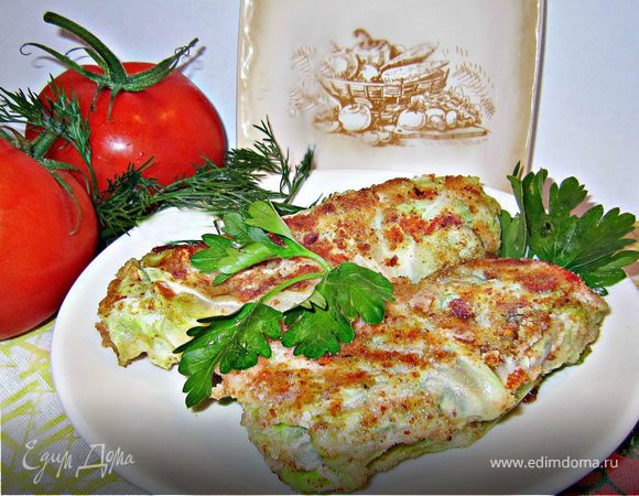 Пикантные шницели из молодой капусты Пикантные шницели из молодой капусты