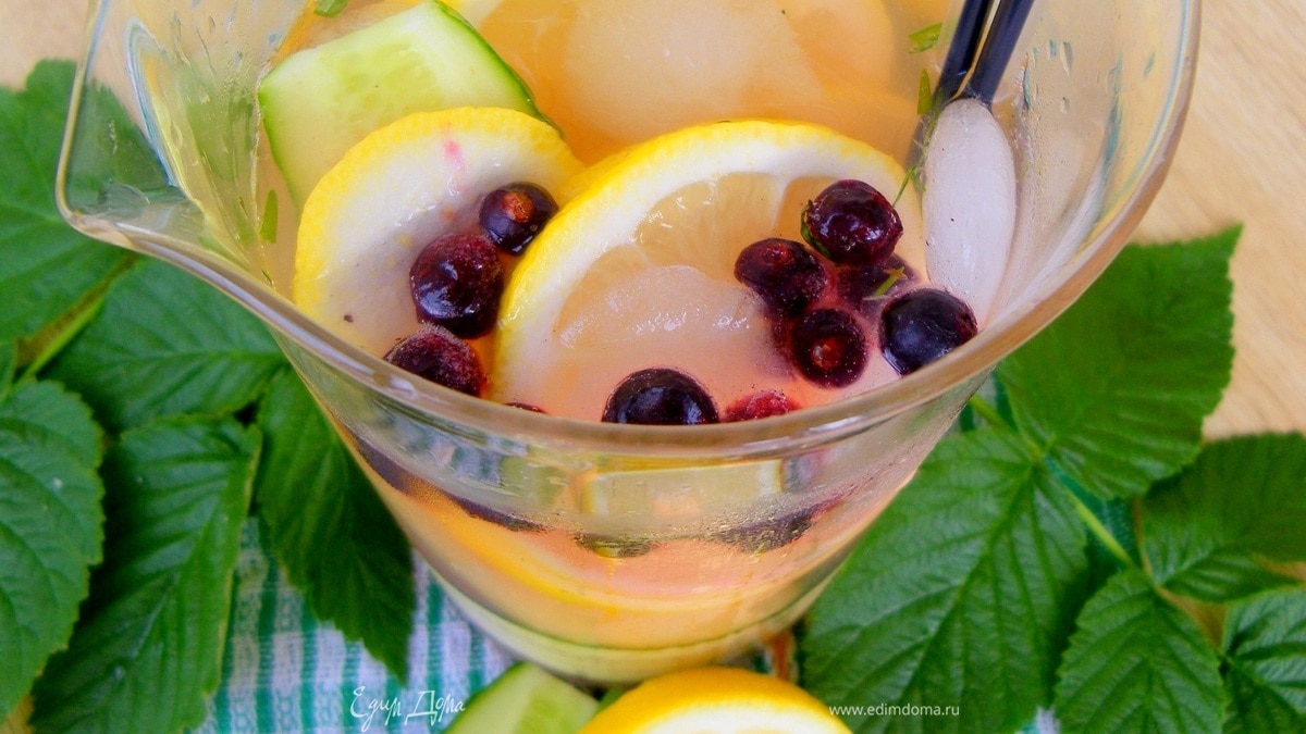 Лимонад "Огурец & Лимон"