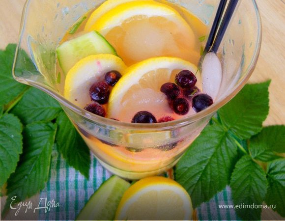 Лимонад "Огурец & Лимон" Лимонад "Огурец & Лимон"