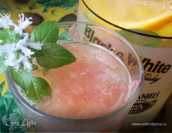 "Цитрусовый взрыв" с базиликом "Цитрусовый взрыв" с базиликом