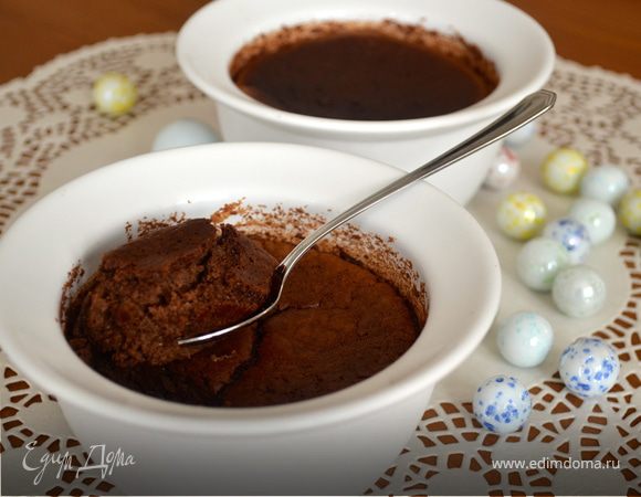 Шоколадный пудинг (Budino al cioccolato) Шоколадный пудинг (Budino al cioccolato)