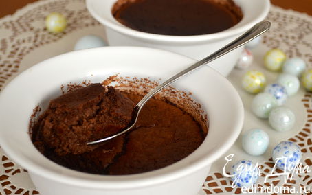 Рецепт Шоколадный пудинг (Budino al cioccolato)