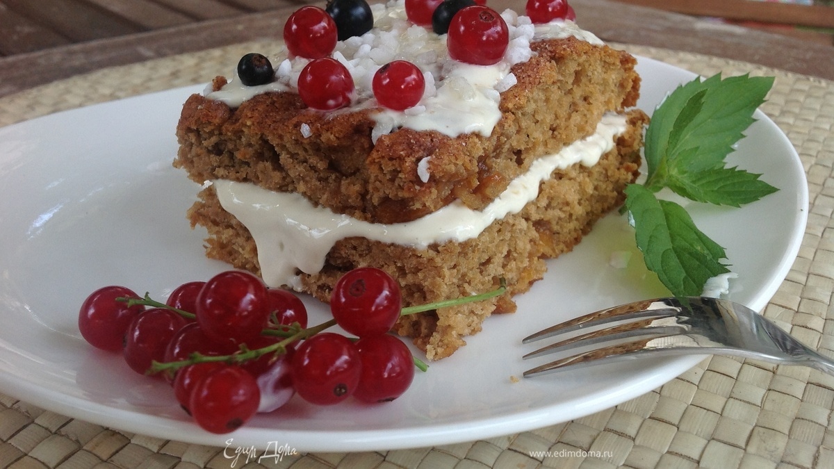 Самый быстрый пирог (на основе варенья)