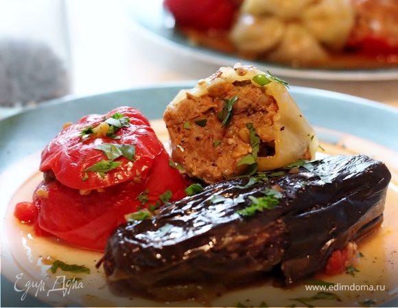 Фаршированные овощи