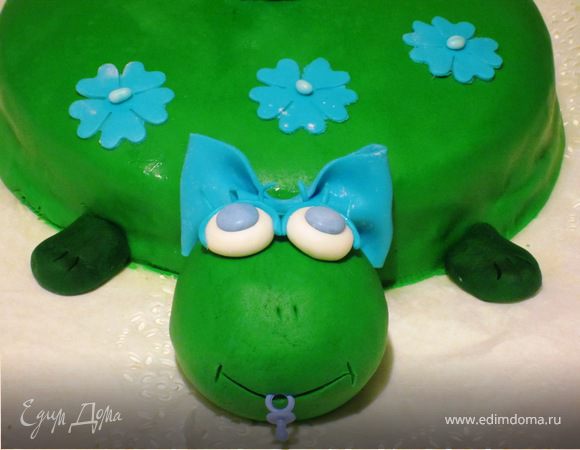 Торт "Черепаха" Торт "Черепаха"