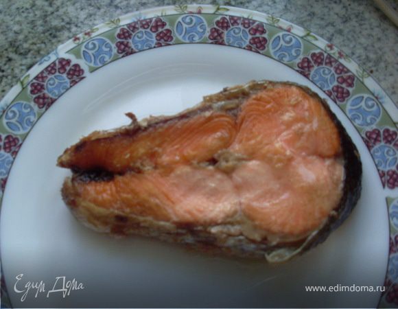 Летняя сахалинская кета