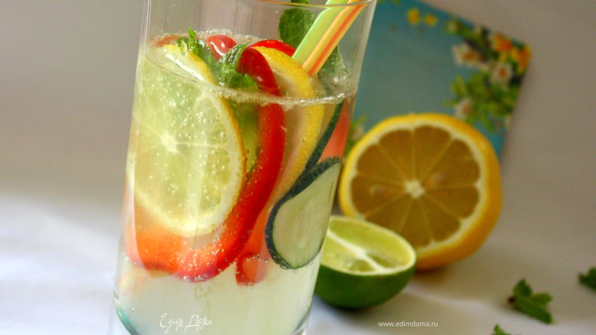 Овощной Суперлимонад