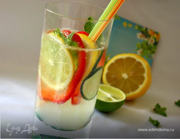  Овощной Суперлимонад