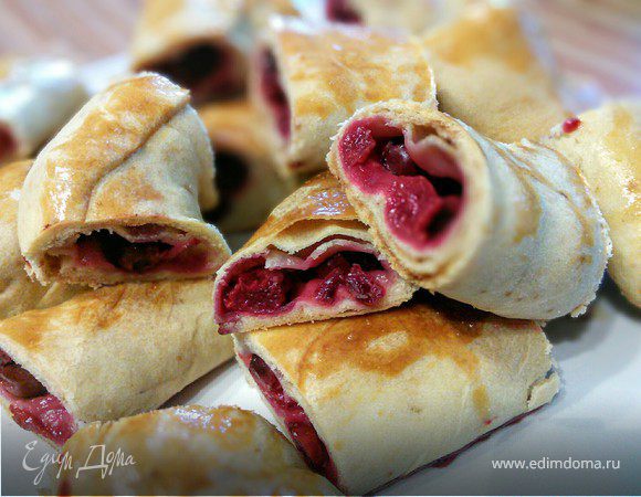 Вертута с вишней 