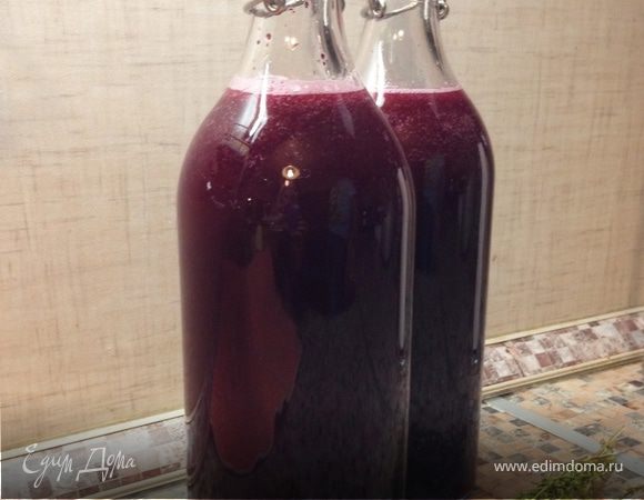 Черничный Квас