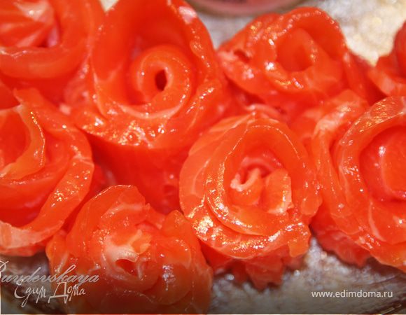 Слабосоленая Семга с пряными травами