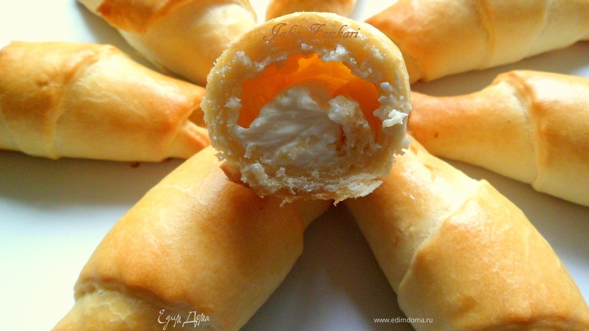 Рогалики с сырком "Кири"