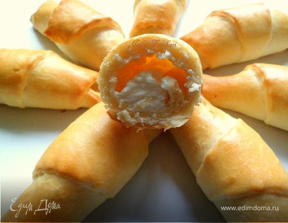 Рогалики с сырком "Кири" 