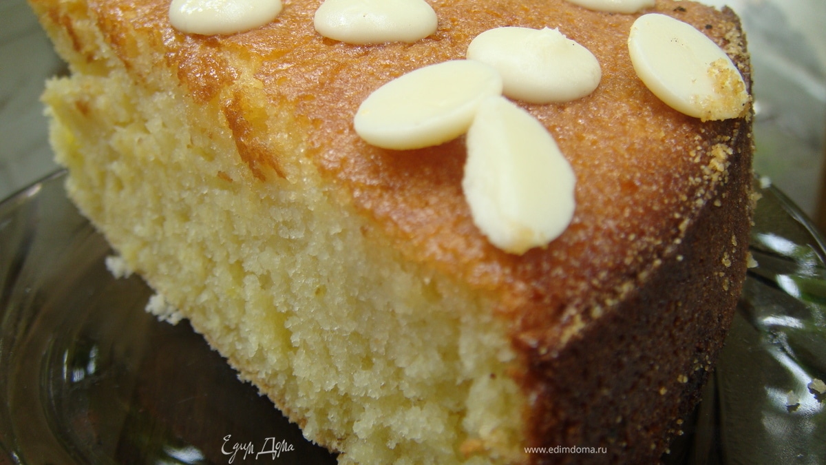 Торт-пирог "Бусина"