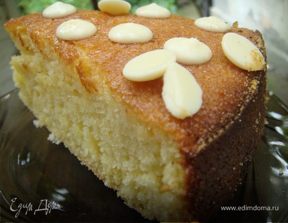 Торт-пирог "Бусина" Торт-пирог "Бусина"