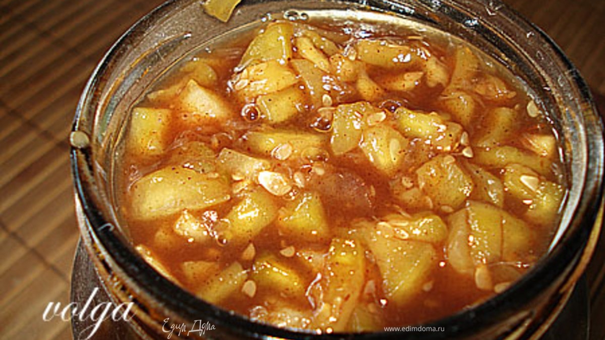 Варенье из огурцов