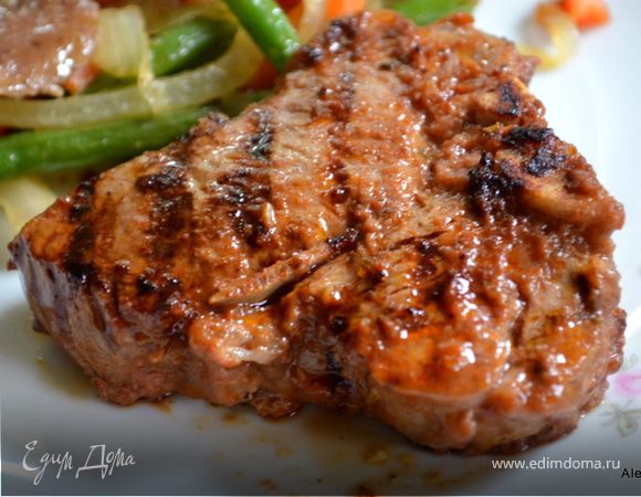 Баранина по-средиземноморски